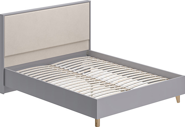 Двуспальная кровать MODULA Хелена INV02K-1690/2083/1143(15)