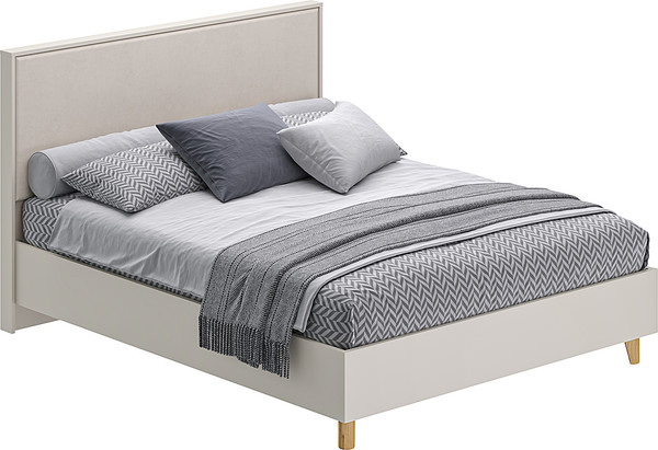 Двуспальная кровать MODULA Хелена INV02K-1690/2083/1143(17) - фото