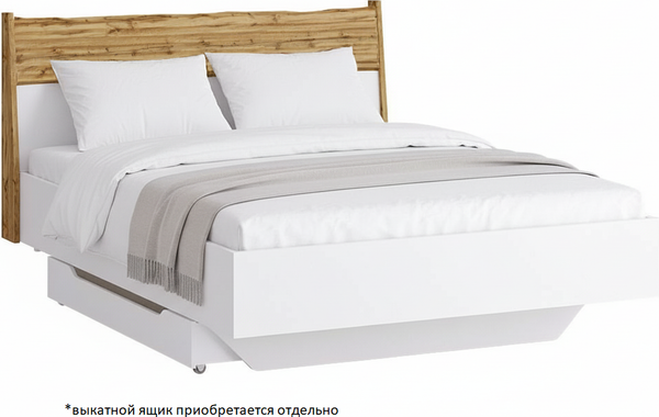 Двуспальная кровать MODULA Сэлва INV04K-1700/2181/1100(02)