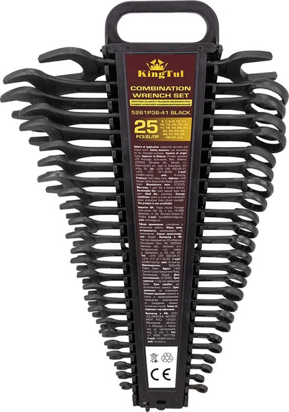 Набор ключей KingTul KT-5261P36-41 - фото