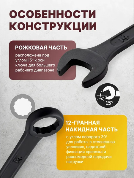 Набор ключей KingTul KT-5261P36-41