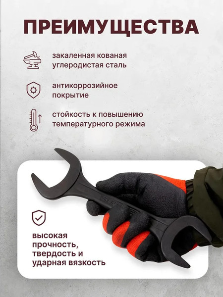 Набор ключей KingTul KT-5261P36-41