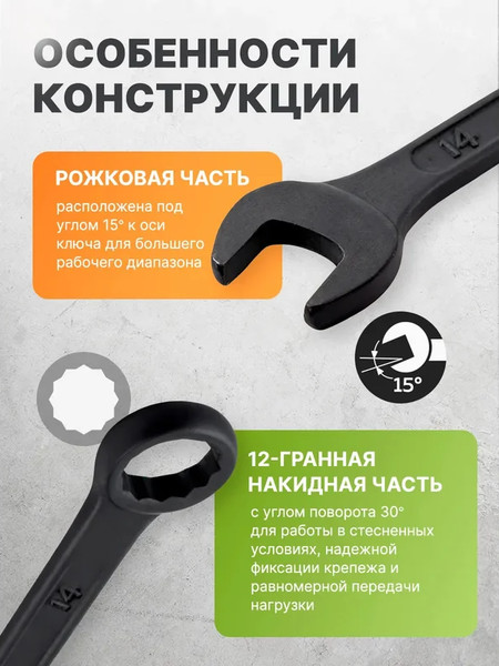 Набор ключей ISMA 5261P36-41