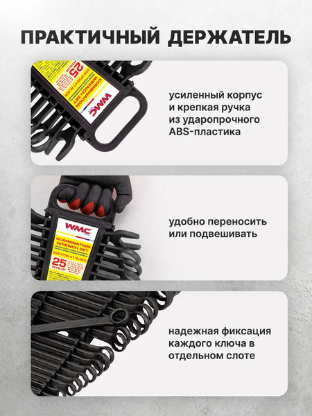 Набор ключей WMC Tools 5261P36-41