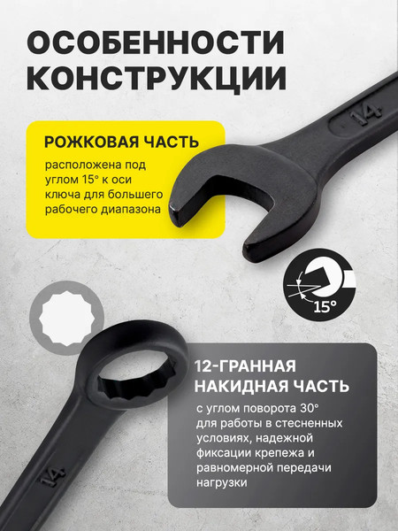 Набор ключей WMC Tools 5261P36-41
