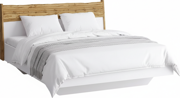 Двуспальная кровать MODULA Сэлва INV04K-1900/2181/1100(02) - фото