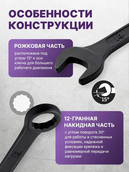 Набор ключей Помощник 5261P36-41