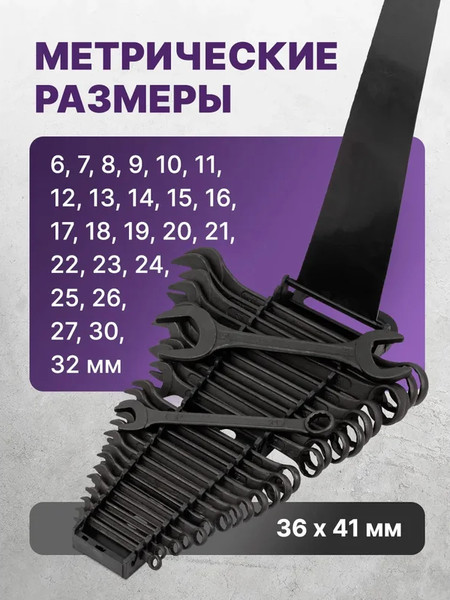 Набор ключей Помощник 5261P36-41