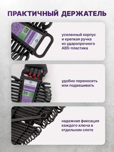 Набор ключей Помощник 5261P36-41