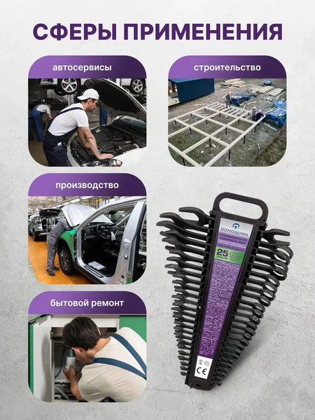 Набор ключей Помощник 5261P36-41