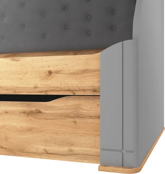 Двухъярусная кровать MODULA Карпин INV01KMW-2SR-2054/987/1829(06)