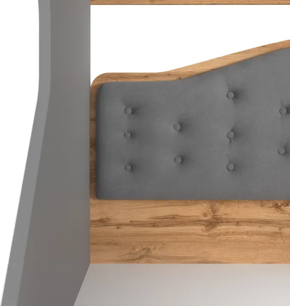 Двухъярусная кровать MODULA Карпин INV01KMW-2SR-2054/987/1829(06)