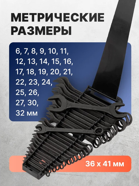 Набор ключей Sigmatool 5261P36-41