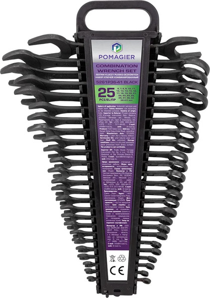 Набор ключей Pomagier POM-5261P36-41 - фото
