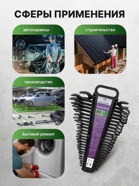 Набор ключей Pomagier POM-5261P36-41