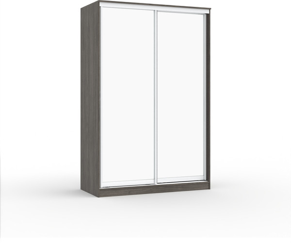 Шкаф-купе Кортекс-мебель Сенатор ШК10 классика 2 зеркала