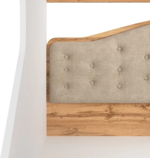 Двухъярусная кровать MODULA Карпин INV01KMW-2SR-2054/987/1829(03)