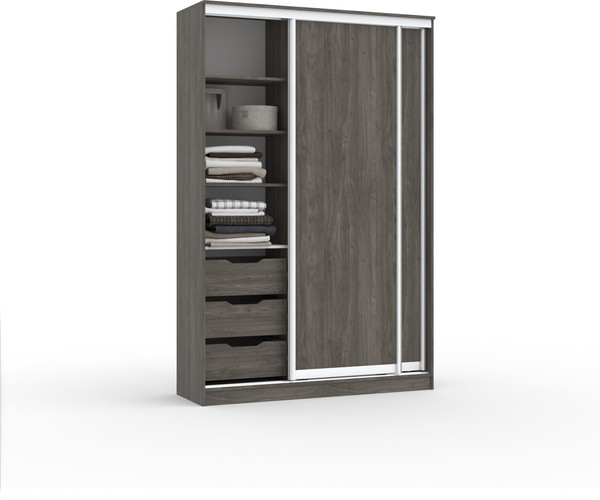 Шкаф-купе Кортекс-мебель Сенатор ШК10-45 классика