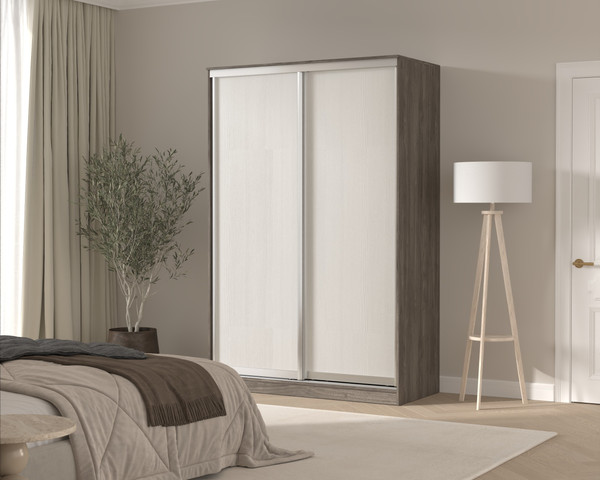 Шкаф-купе Кортекс-мебель Сенатор ШК10-45 классика