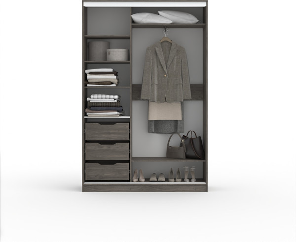 Шкаф-купе Кортекс-мебель Сенатор ШК10-45 классика