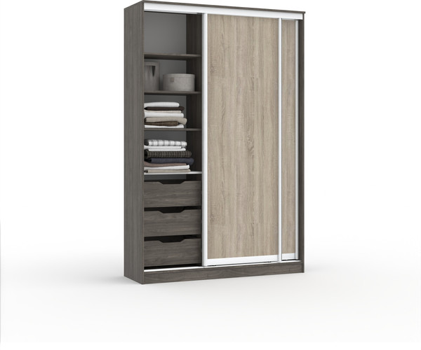 Шкаф-купе Кортекс-мебель Сенатор ШК10-45 классика