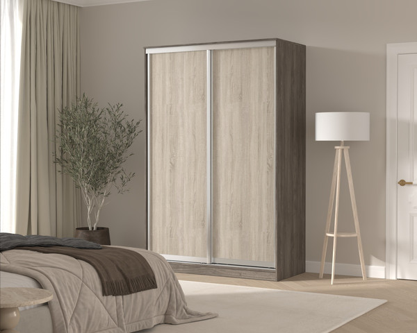 Шкаф-купе Кортекс-мебель Сенатор ШК10-45 классика