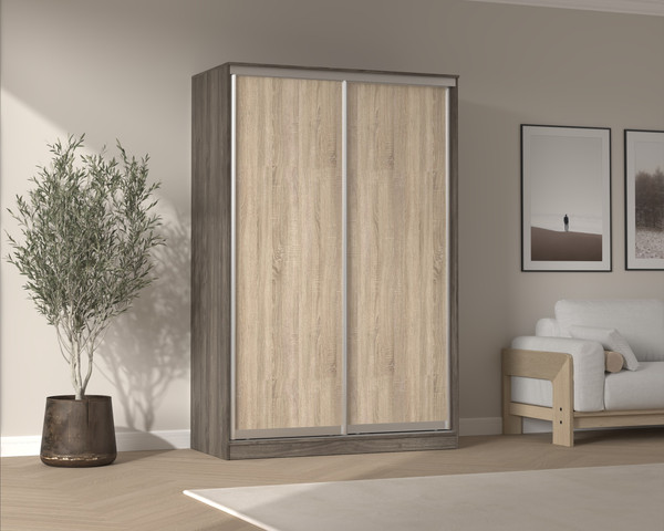 Шкаф-купе Кортекс-мебель Сенатор ШК10-45 классика