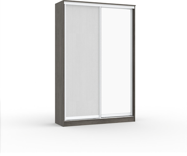 Шкаф-купе Кортекс-мебель Сенатор ШК10-45 классика с зеркалом - фото