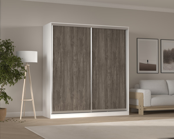 Шкаф-купе Кортекс-мебель Сенатор ШК12 классика