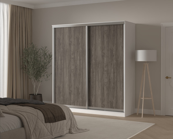 Шкаф-купе Кортекс-мебель Сенатор ШК12 классика