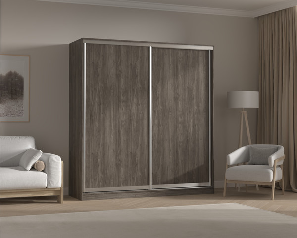 Шкаф-купе Кортекс-мебель Сенатор ШК12 классика