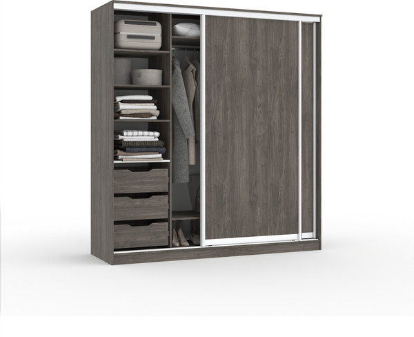 Шкаф-купе Кортекс-мебель Сенатор ШК12 классика