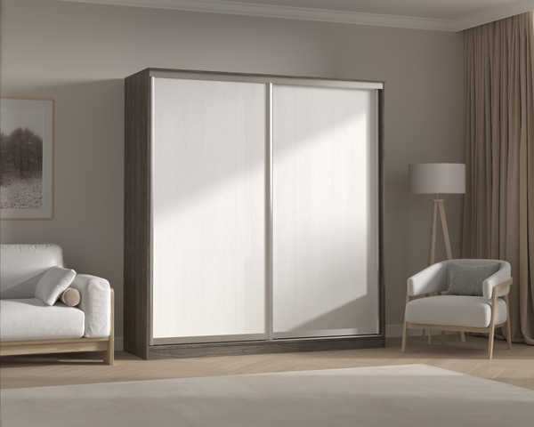 Шкаф-купе Кортекс-мебель Сенатор ШК12 классика