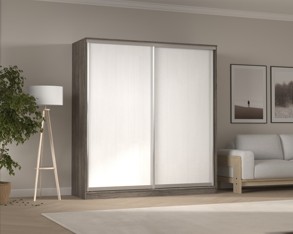 Шкаф-купе Кортекс-мебель Сенатор ШК12 классика