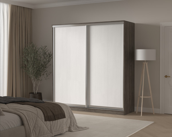 Шкаф-купе Кортекс-мебель Сенатор ШК12 классика