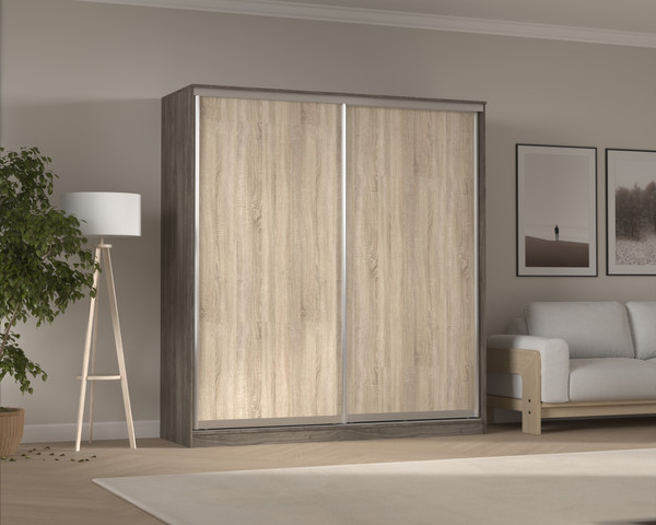 Шкаф-купе Кортекс-мебель Сенатор ШК12 классика