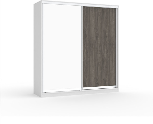 Шкаф-купе Кортекс-мебель Сенатор ШК12 классика с зеркалом - фото