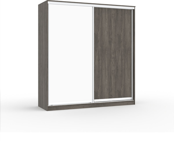 Шкаф-купе Кортекс-мебель Сенатор ШК12 классика с зеркалом - фото