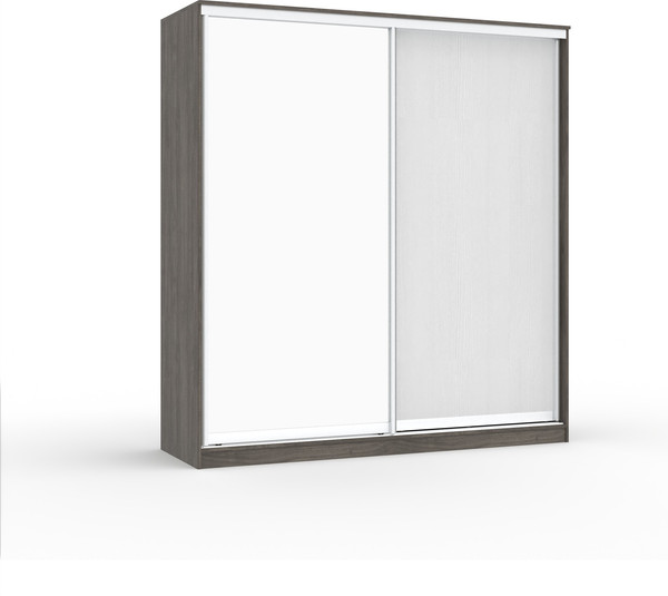 Шкаф-купе Кортекс-мебель Сенатор ШК12 классика с зеркалом - фото