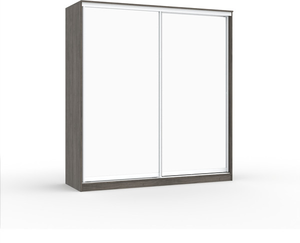 Шкаф-купе Кортекс-мебель Сенатор ШК12 классика 2 зеркала - фото