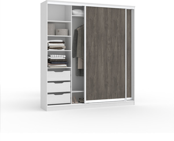 Шкаф-купе Кортекс-мебель Сенатор ШК12-45 классика