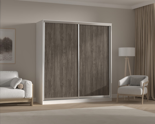 Шкаф-купе Кортекс-мебель Сенатор ШК12-45 классика