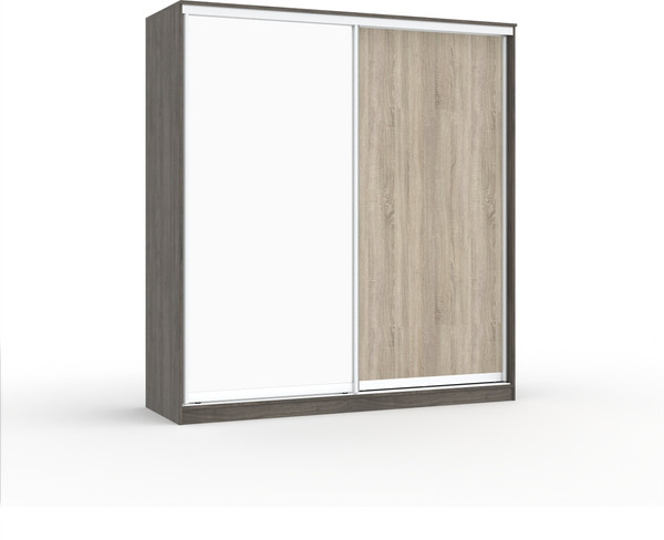 Шкаф-купе Кортекс-мебель Сенатор ШК12 классика с зеркалом - фото