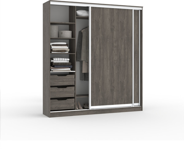 Шкаф-купе Кортекс-мебель Сенатор ШК12-45 классика