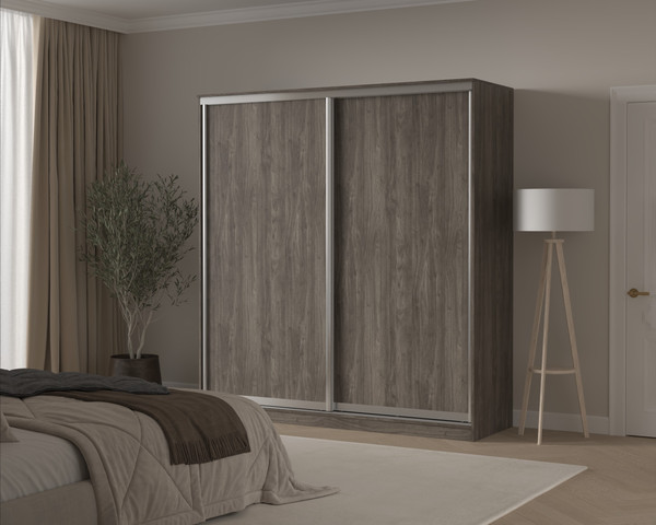 Шкаф-купе Кортекс-мебель Сенатор ШК12-45 классика