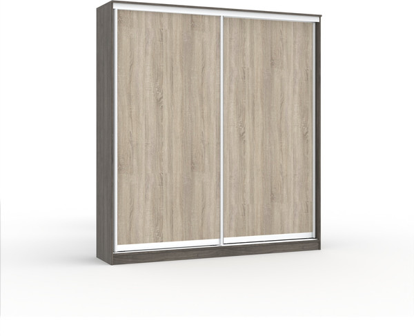 Шкаф-купе Кортекс-мебель Сенатор ШК12-45 классика - фото