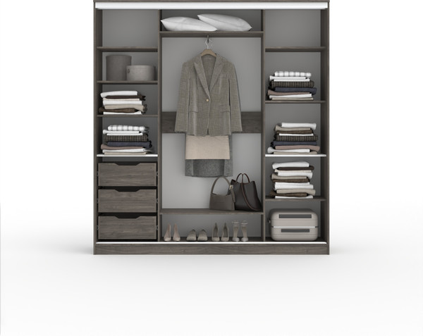 Шкаф-купе Кортекс-мебель Сенатор ШК12-45 классика