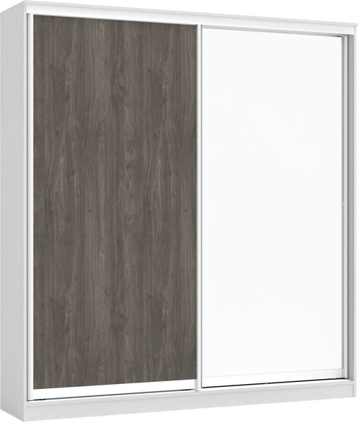 Шкаф-купе Кортекс-мебель Сенатор ШК12-45 классика с зеркалом - фото