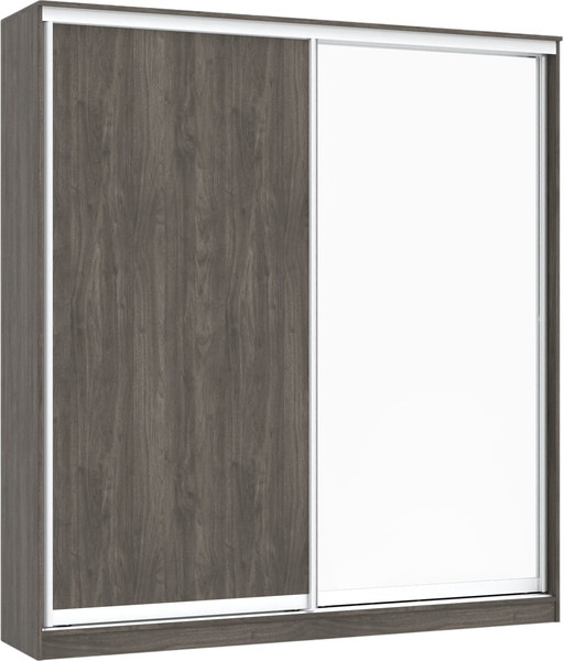 Шкаф-купе Кортекс-мебель Сенатор ШК12-45 классика с зеркалом - фото