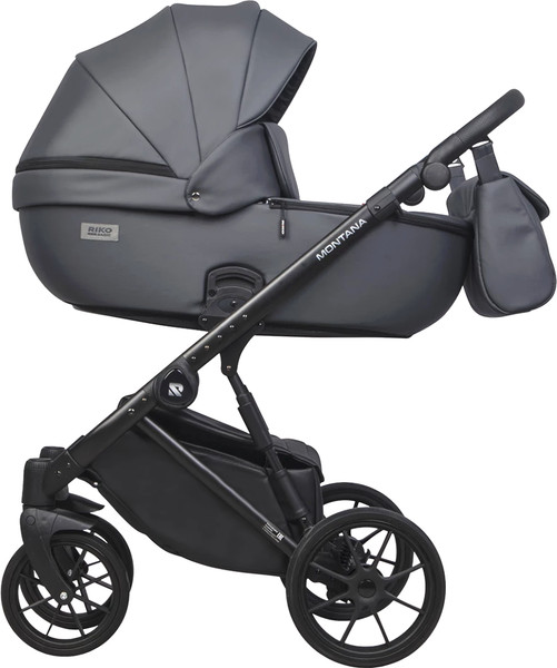 Детская универсальная коляска Riko Montana X Ecco 2 в 1 Basic 24 - фото